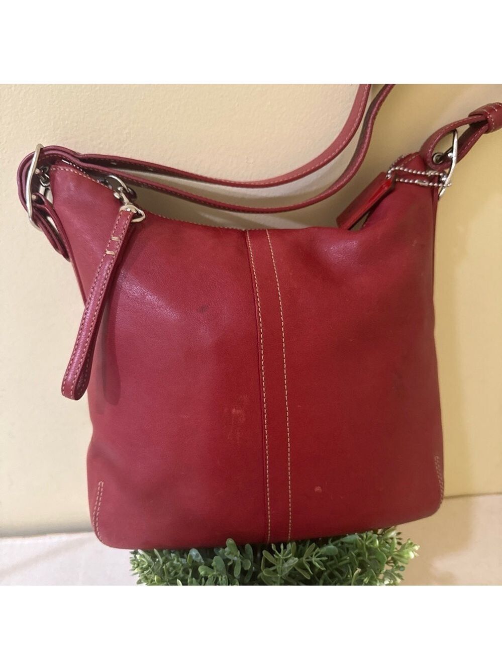 Coach Crossbody with adjustable strap